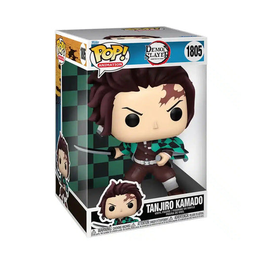 Demon Slayer - Tanjiro Kamado - Jumbo Funko Pop! Animation #1805 - 25 cm