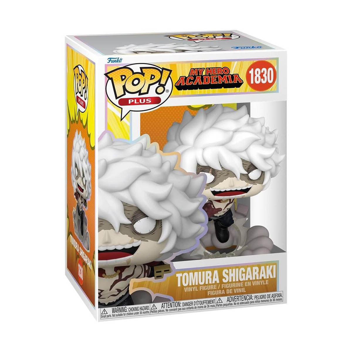 My Hero Academia - Tomura Shigaraki - Funko Pop! Plus #1830 - 12 cm