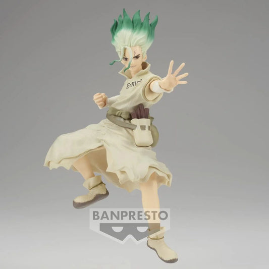 Dr. STONE - Senku Ishigami - Sammelfigur - 9 cm - Bandai
