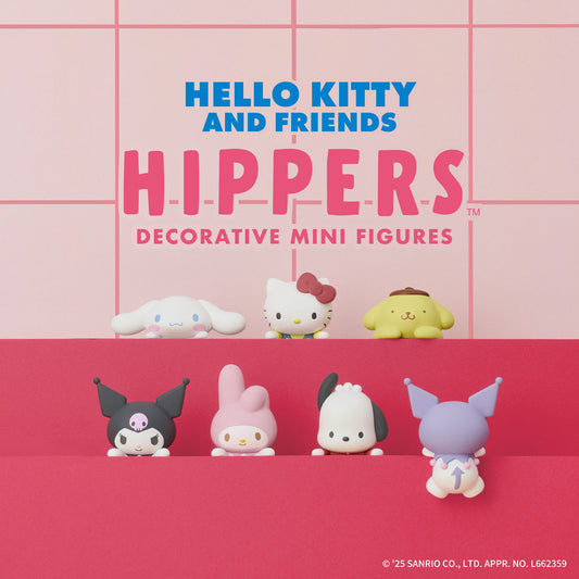 Sanrio - Hello Kitty & Friends - Hippers Blind Box Figur - Einzelbox - ca. 5-7 cm - Dreams