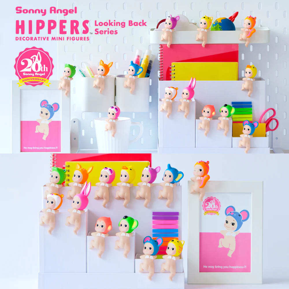 Sonny Angel Sammelfigur in Rückblick-Pose | Blind Box Looking Back Series | 8 cm