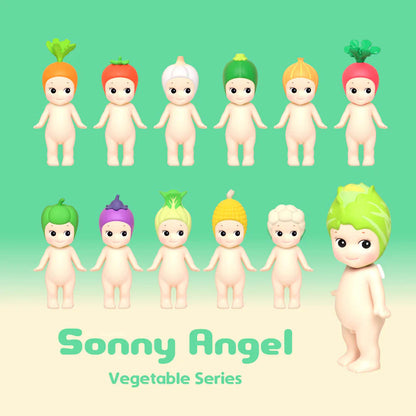 Sonny Angel Sammelfigur mit Gemüsemütze | Blind Box Vegetable Series | 8 cm
