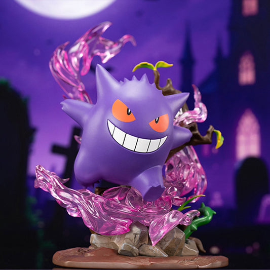 Pokémon - Gengar (Traumfresser) - Sammelfigur - 20 cm - MORSTORM