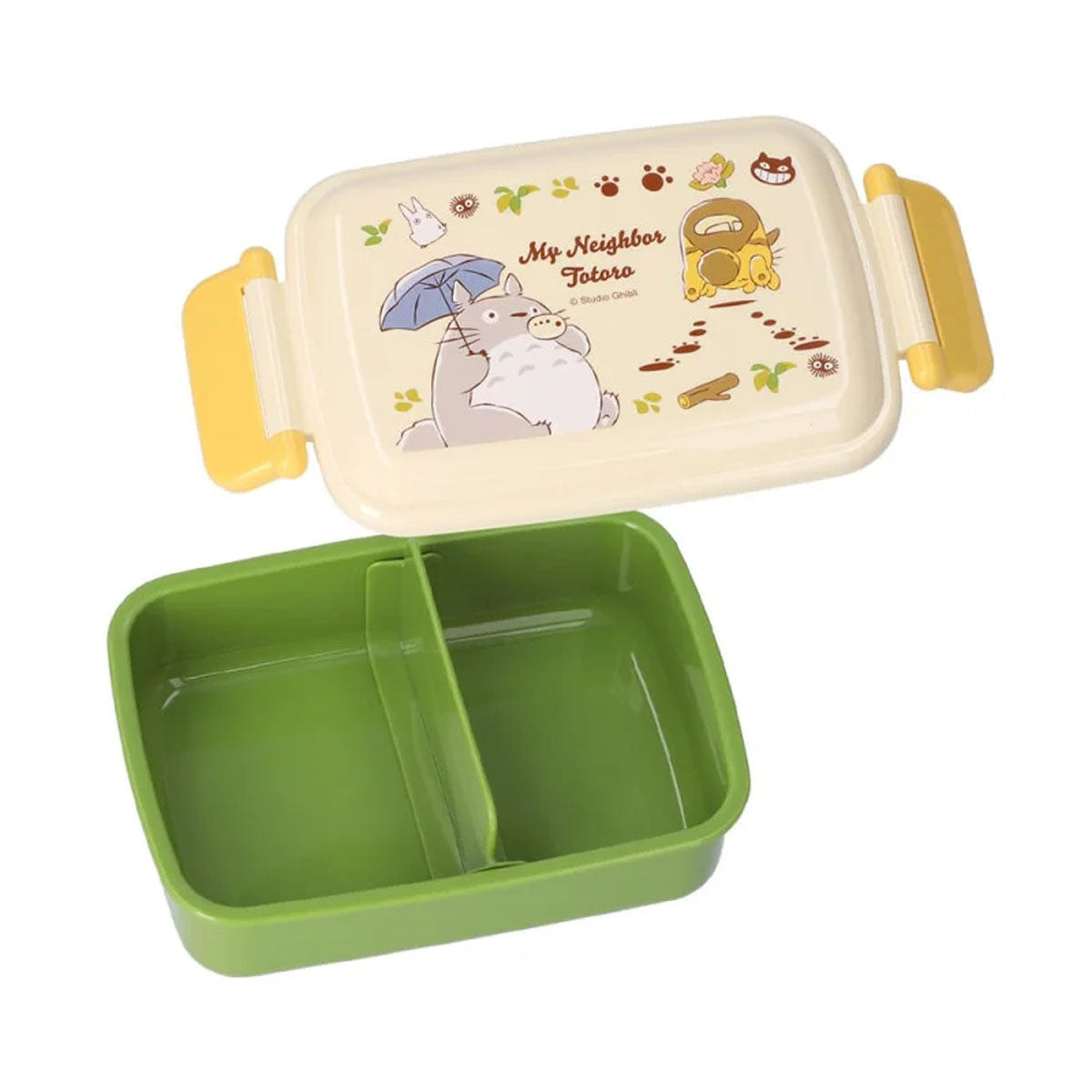 Studio Ghibli - Totoro & Catbus (Mein Nachbar Totoro) - Lunch Box (450 ml) - 17 cm - Skater