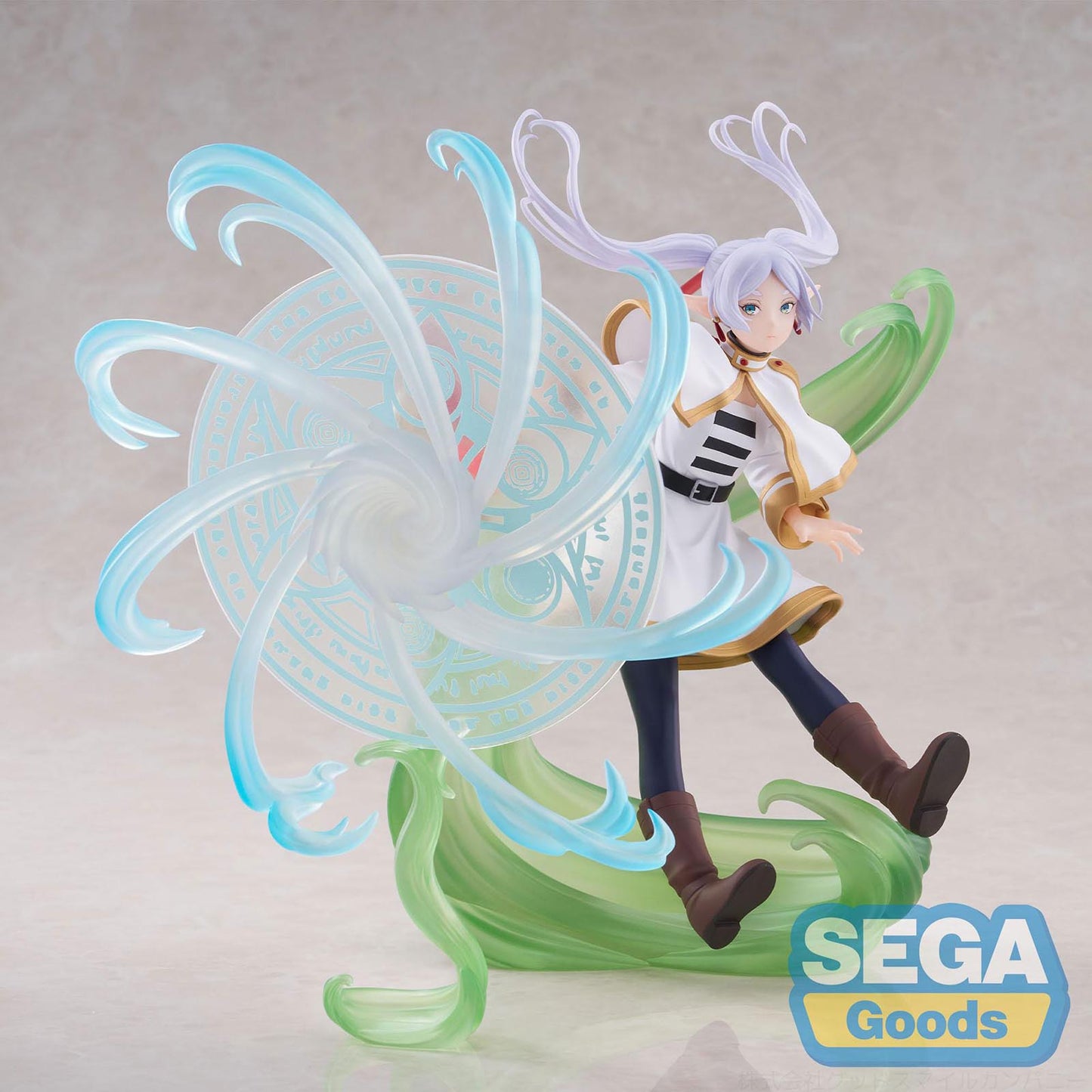 Frieren: Beyond Journey’s End - Frieren (The Heights of Magic) - FIGURIZM Alpha PVC Statue - 25 cm - SEGA