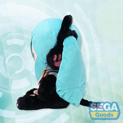 Vocaloid - Hatsune Miku (Kitty Cat Ver.) - Fuwa Petit Plüschfigur LL - 30 cm - SEGA