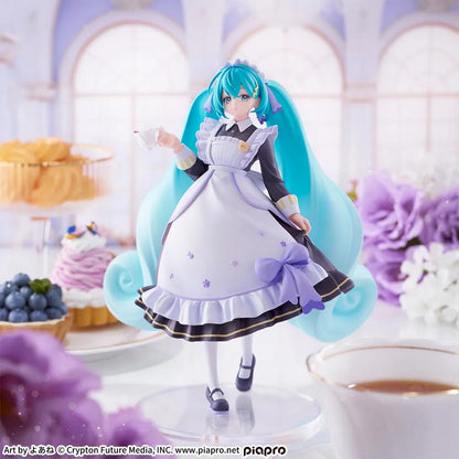 Vocaloid - Hatsune Miku (Classical Maid Ver.) - Luminasta PVC Statue - 21 cm - SEGA