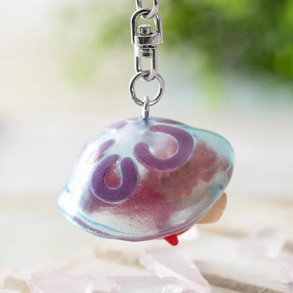 Studio Ghibli - Ponyo (Ponyo - Das große Abenteuer am Meer) - Schlüsselanhänger - 4,3 cm - Benelic