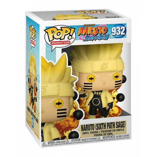 Naruto Shippuden - Naruto (Six Path Sage) - Funko Pop! Animation (N° 932) - 9,5 cm