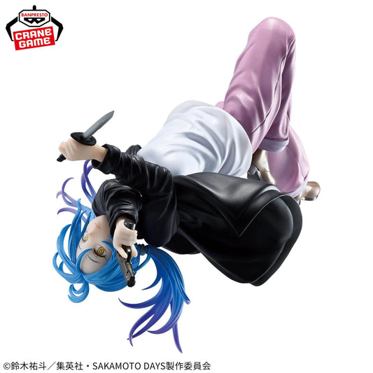 Sakamoto Days - Akao Akira - Vibration Stars PVC Statue - 13 cm - Banpresto