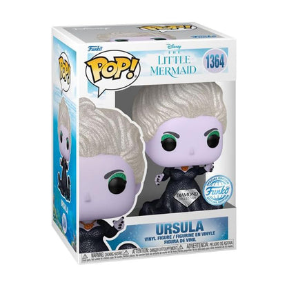 Disney: Arielle, die Meerjungfrau (Live-Action) - Ursula (Diamond Collection) - Funko Pop! (N° 1364) - 10 cm