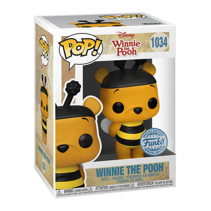 Disney: Winnie Puuh - Winnie Puuh als Biene - Funko Pop! Animation (N° 1034) - 9,5 cm