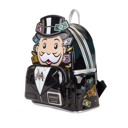 Hasbro: Monopoly - Mr. Monopoly (Pennybags) - Mini Rucksack - Loungefly