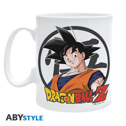 Dragon Ball Z - Son Goku (Kame Student & Super Saiyan) - XL Mug - 460 ml - ABYstyle