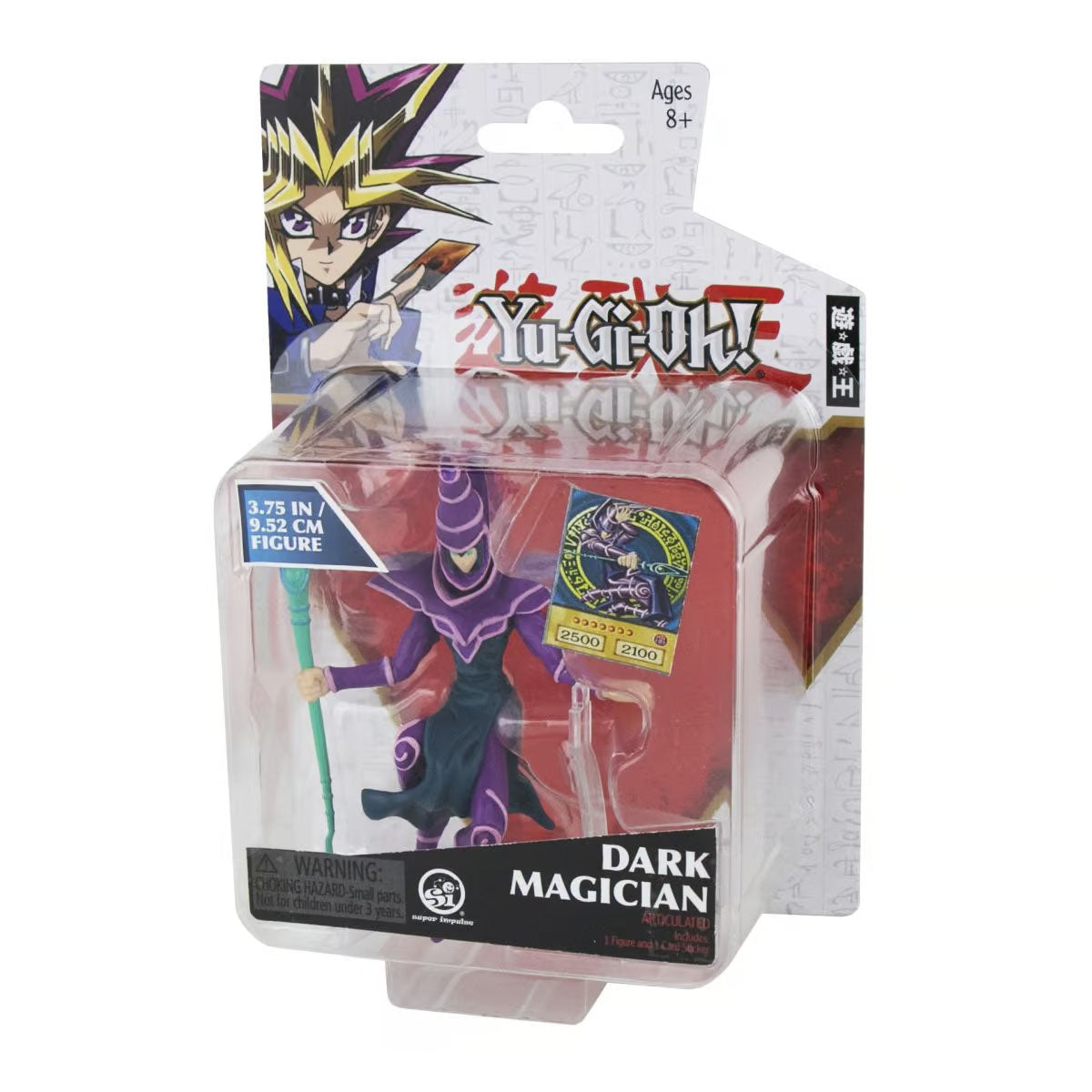 Yu-Gi-Oh! - Dunkler Magier (Dark Magician) - Actionfigur - 9,75 cm - Boti
