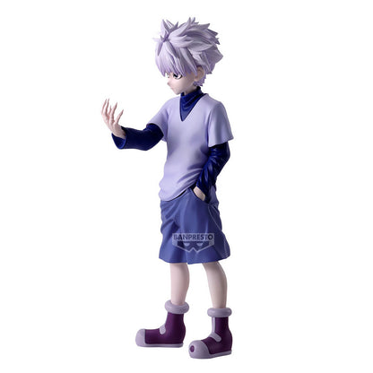 Hunter x Hunter - Killua Zoldyck - Grandista Statue - 25 cm - Banpresto
