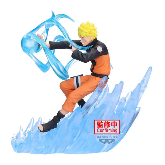 Naruto Shippuden - Naruto Uzumaki (Combination Battle 2) - Statue - 14 cm - Banpresto