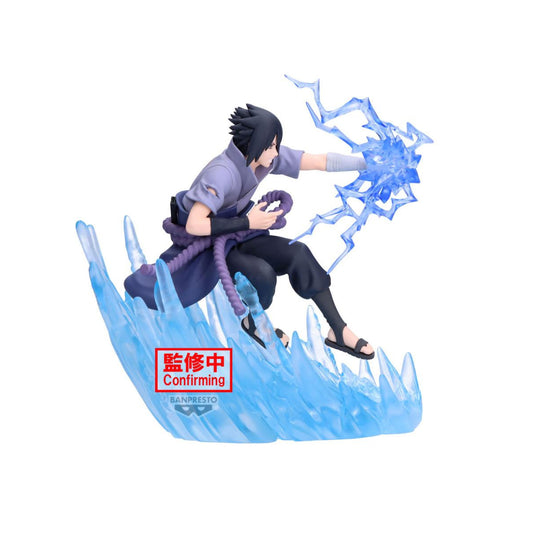 Naruto Shippuden - Sasuke Uchiha (Combination Battle 2) - Statue - 14 cm - Banpresto