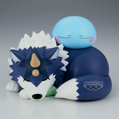 That Time I Got Reincarnated as a Slime - Rimuru & Ranga - Soft Vinyl Figur - 11 cm - Banpresto