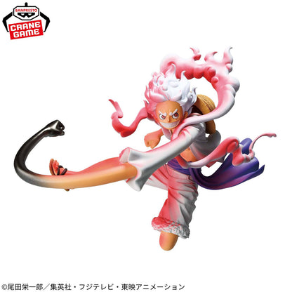 One Piece - Monkey D. Luffy (Gear 5) - Battle Record Collection Special Ver. Statue - 13 cm - Banpresto