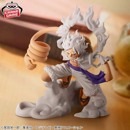 One Piece - Monkey D. Luffy (Gear 5) - Fig Life! Vol. 1 Figur - 13 cm - Banpresto