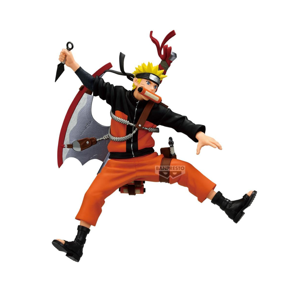 Naruto Shippuden - Naruto Uzumaki (Series 33) - Vibration Stars Statue - 16 cm - Banpresto