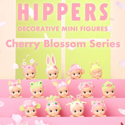 Sonny Angel - Hippers Cherry Blossom Series - Blind Box Figur - Einzelbox - ca. 8-10 cm - Dreams