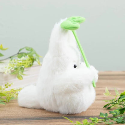 Mein Nachbar Totoro - Kleiner Totoro (Weiß) - Dondoko Dance Plüsch - 18 cm - Sun Arrow