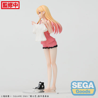 My Dress-Up Darling - Marin Kitagawa (Trying On) - Luminasta PVC Statue - 18 cm - SEGA