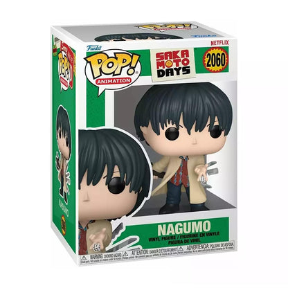 Sakamoto Days - Nagumo - Funko Pop! Animation Figur (Nr. 2060) - 9 cm - Funko