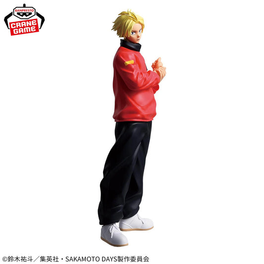 Sakamoto Days - Shin Asakura - Solid Scene Collection Figur - 22 cm - Banpresto