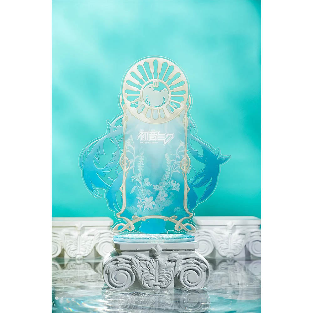 Character Vocal Series 01 - Hatsune Miku feat. Yoneyama Mai - Mega Acrylic Stand (1/7 Scale) - 35 cm - Good Smile Company