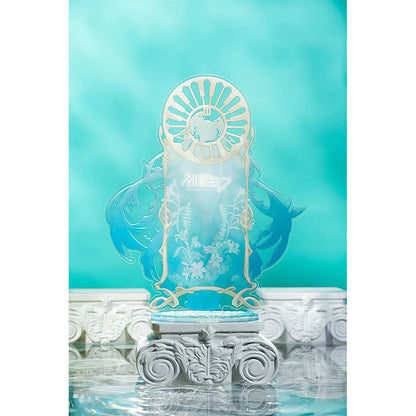 Character Vocal Series 01 - Hatsune Miku feat. Yoneyama Mai - Mega Acrylic Stand (1/7 Scale) - 35 cm - Good Smile Company