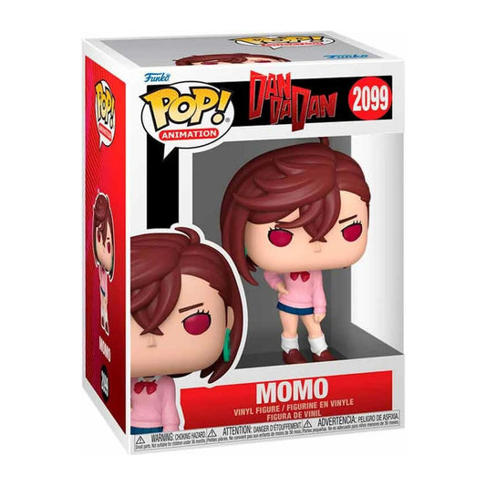 Dandadan - Momo Ayase - Funko Pop! Animation Vinyl Figur (Nr. 2099) - 9 cm - Funko
