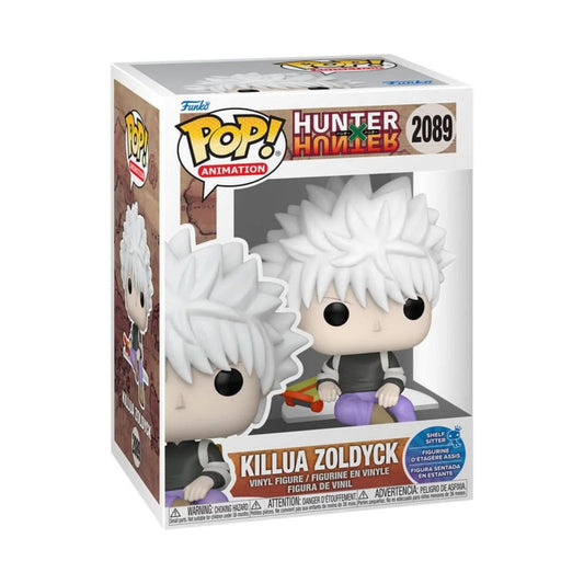 Hunter x Hunter - Killua Zoldyck - Funko Pop! Animation Vinyl Figur (Nr. 2089) - 9 cm - Funko