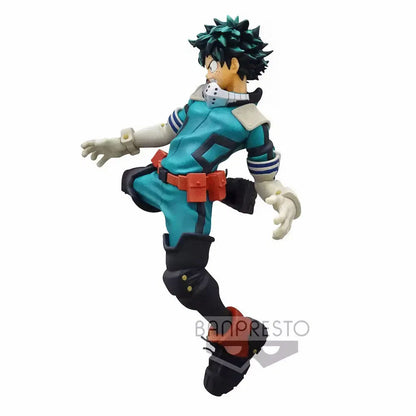 My Hero Academia - Izuku Midoriya (Deku) - King of Artist Figur - 17 cm - Banpresto