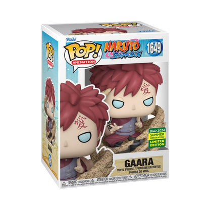 Naruto Shippuden - Gaara - Funko Pop! Animation Vinyl Figur (Nr. 1649) - 2024 Summer Convention Limited Edition - 9 cm - Funko