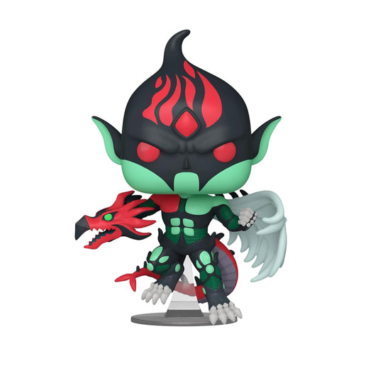 Yu-Gi-Oh! - Elemental Hero Flame Wingman - Funko Pop! Animation Vinyl Figur (Nr. 1609) - 2024 Summer Convention Limited Edition - 10 cm - Funko