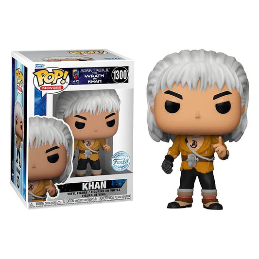 Star Trek - Khan Noonien Singh - Funko Pop! Movies (Nr. 1300) - Special Edition - 10 cm