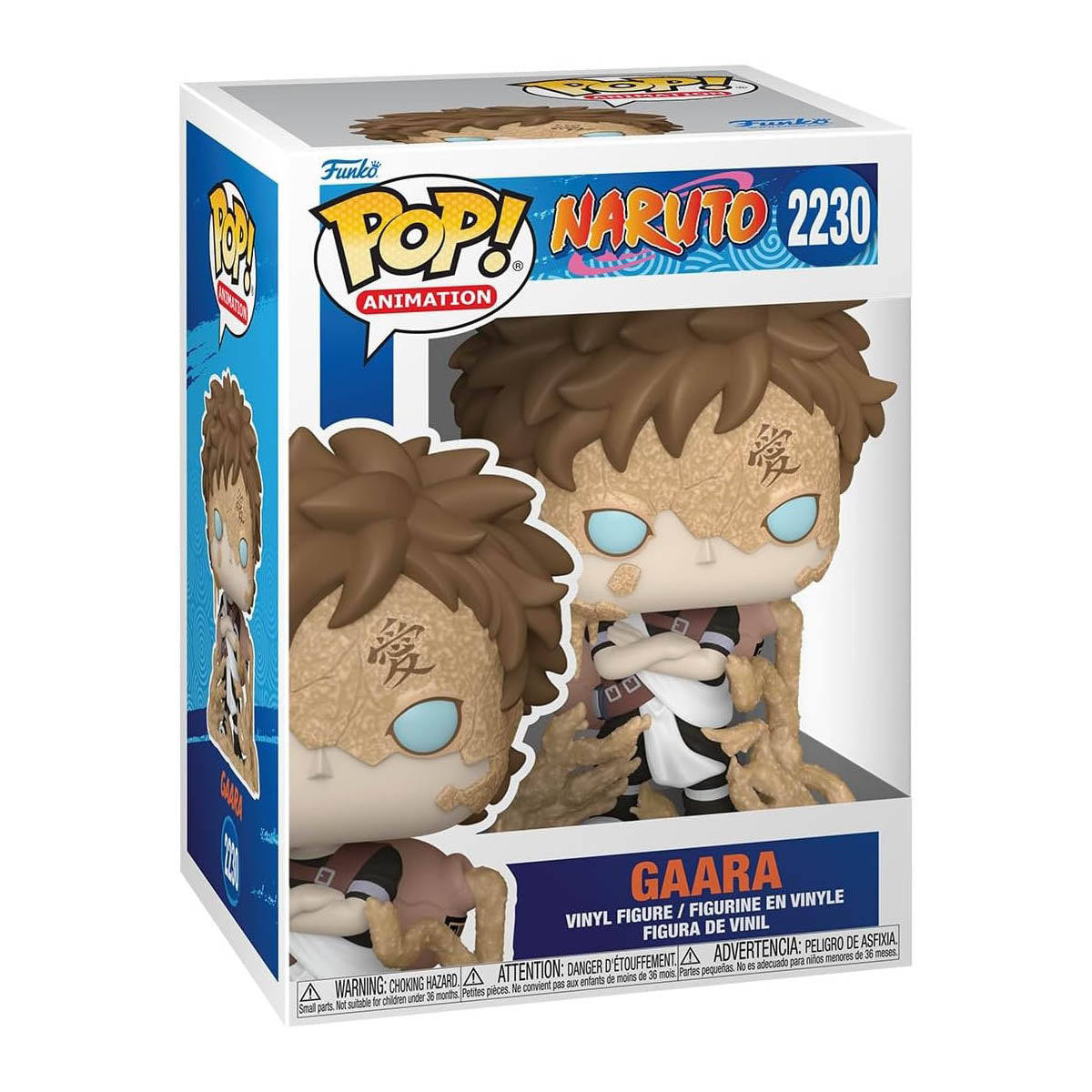 Naruto Shippuden - Gaara (Sand Armor) - Funko Pop! Animation (Nr. 2230) - 9 cm - Funko