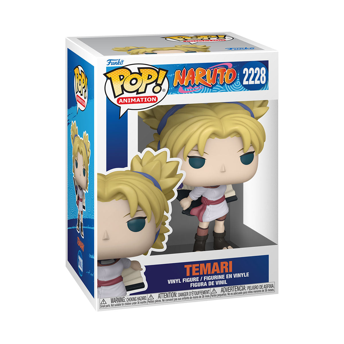 Naruto Shippuden - Temari - Funko Pop! Animation (Nr. 2228) - 11 cm - Funko