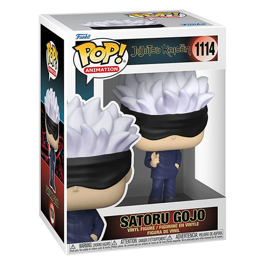 Jujutsu Kaisen - Satoru Gojo - Funko Pop! Animation (Nr. 1114) - 10 cm - Funko