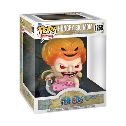 One Piece - Hungry Big Mom (Hungrige Big Mom) - Funko Pop! Deluxe (Nr. 1268) - 15 cm - Funko