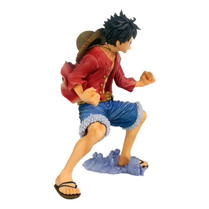 One Piece - Monkey D. Ruffy (New World) - King of Artist Figur - 18 cm - Banpresto