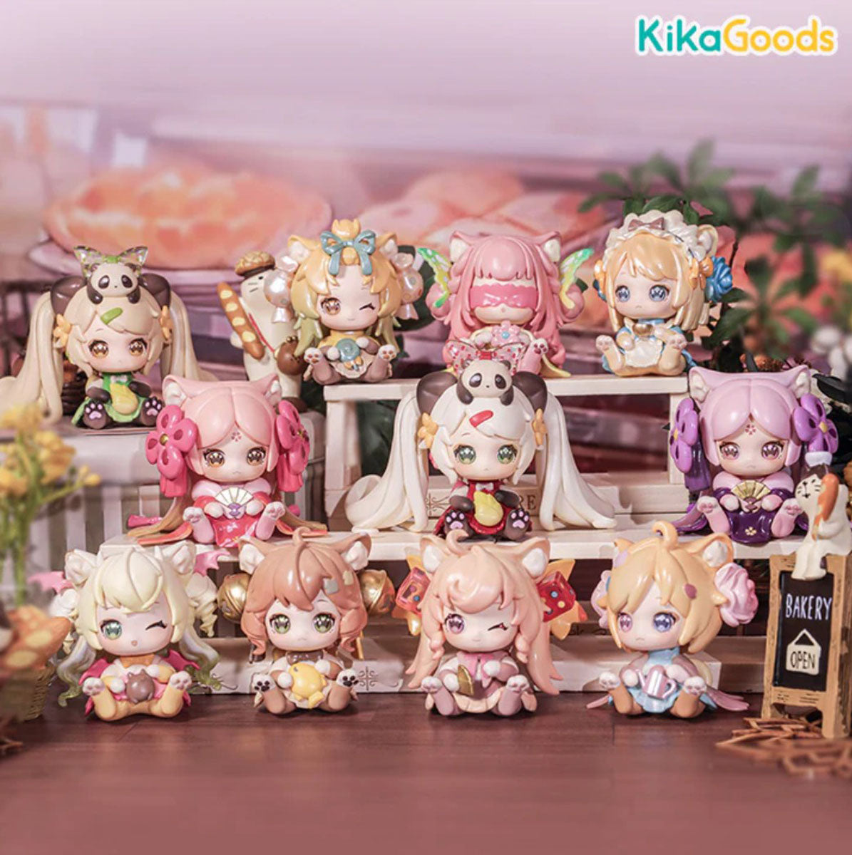 Sweet Emilya - Cat Moni Kitty Firm Series - Art Toy Sammelfigur (Blind Box) - Einzelbox