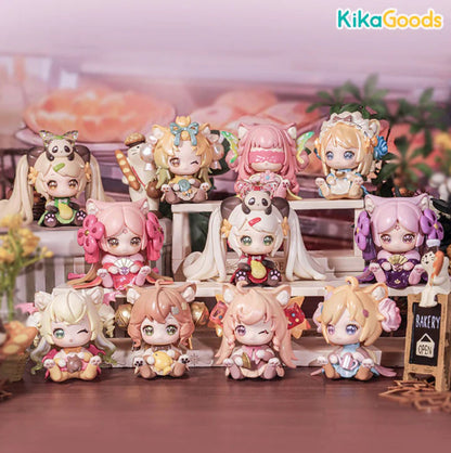 Sweet Emilya - Cat Moni Kitty Firm Series - Art Toy Sammelfigur (Blind Box) - Einzelbox