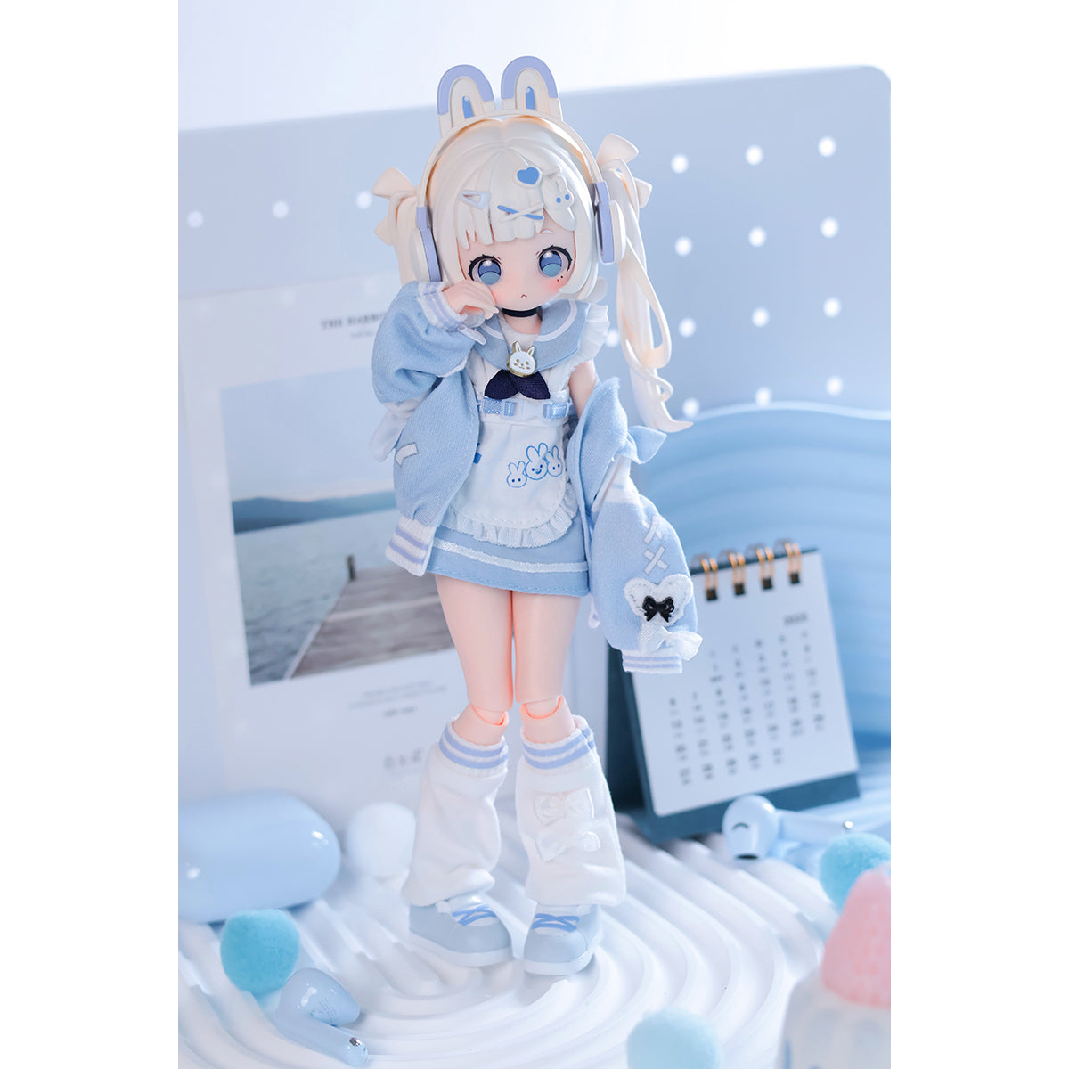 ONEMORE x Eku Uekura - Sugary Girls: Sweets Party - MJD Doll Collection (Blind Box) - Einzelbox - 20 cm - ONEMORE