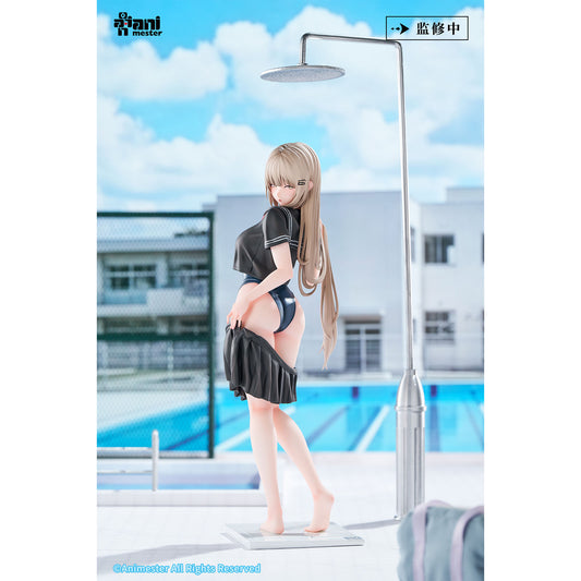 Original Character: Yuzu - Pool Day! Before the Swim Ver. - 1/6 Scale Figur - 28,5 cm - Animester