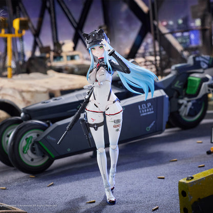 Girls' Frontline 2: Exilium - Klukai: Speed Star Ver. - 1/12 Actionfigur & Motorrad Set - Animester