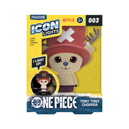 One Piece (Netflix) - Tony Tony Chopper - Icon Lamp (Leuchtfigur) - 11 cm - Paladone